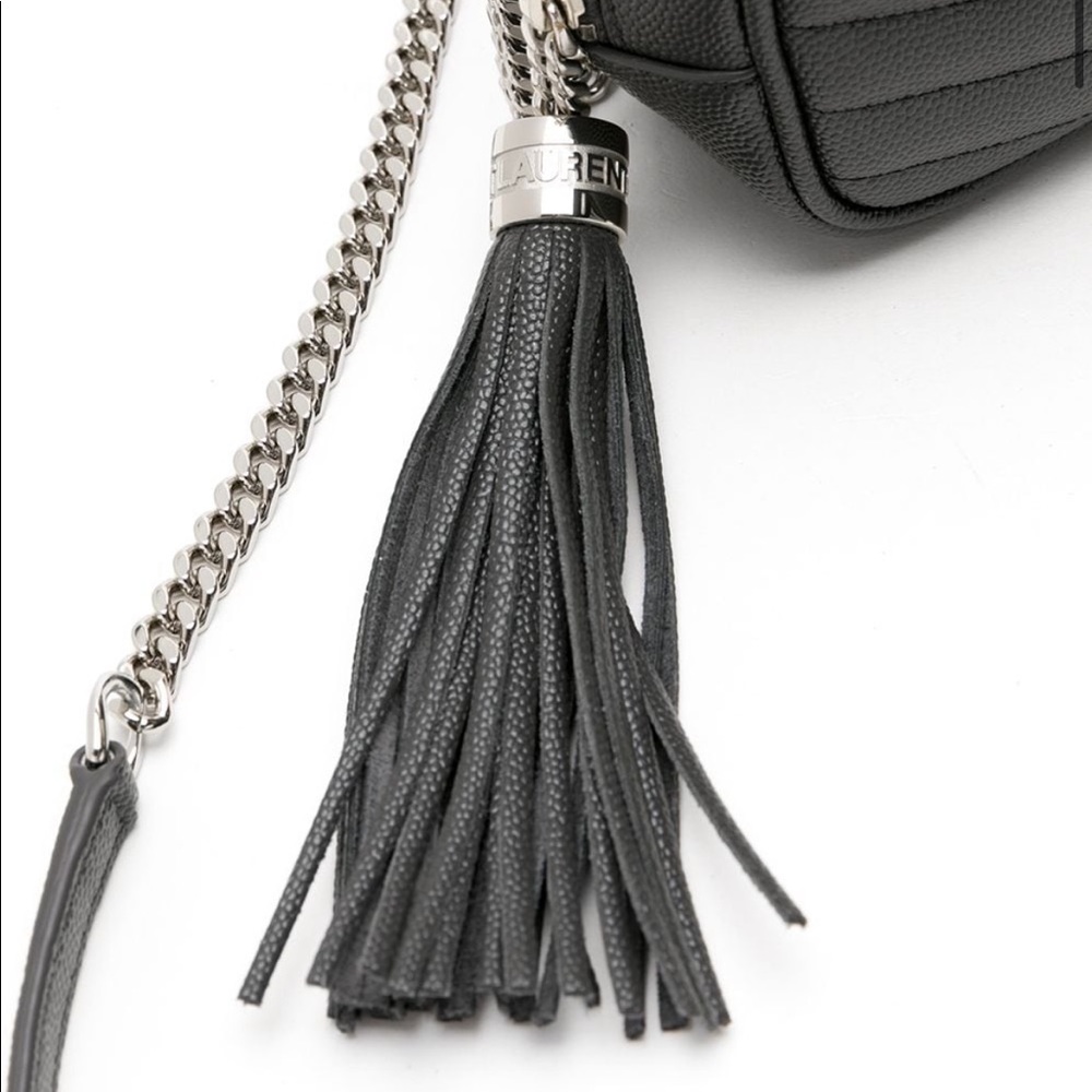 Saint Laurent Mini Lou Bag - Picture 9 of 10